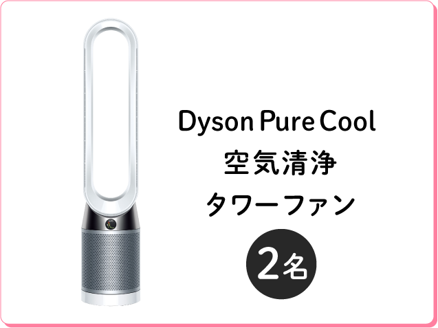 Dyson Pure Cool 空気清浄タワーファン