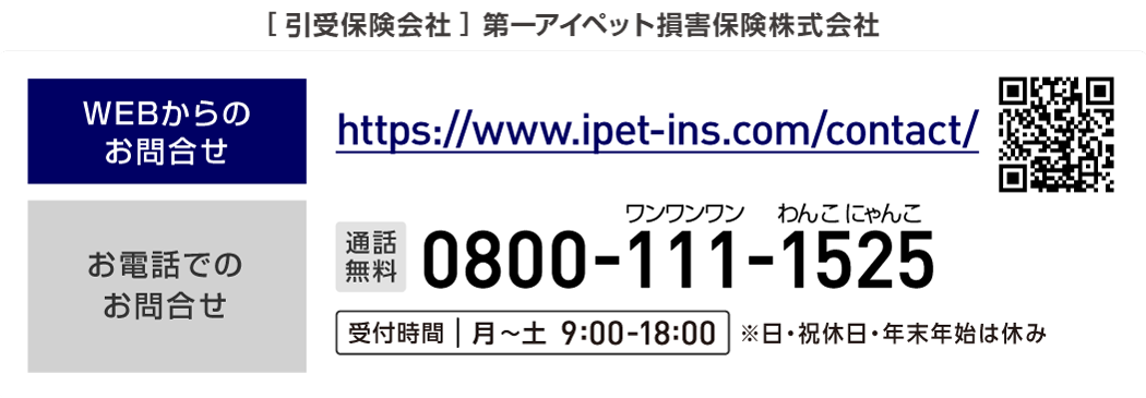 お問合せはこちら