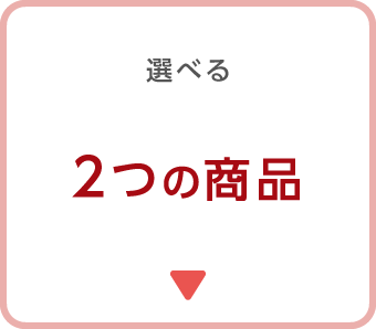 選べる2つの商品