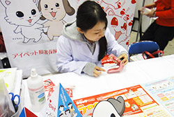 歯磨き講習