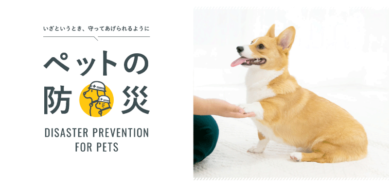 ペットの防災