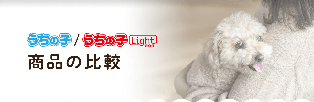 商品の比較