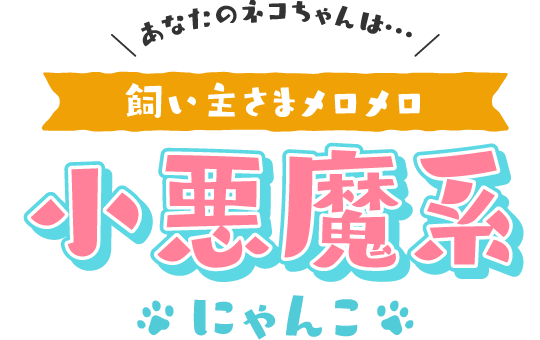小悪魔系にゃんこ