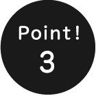 Point!３