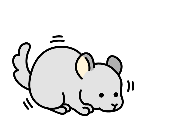 警戒しているよ