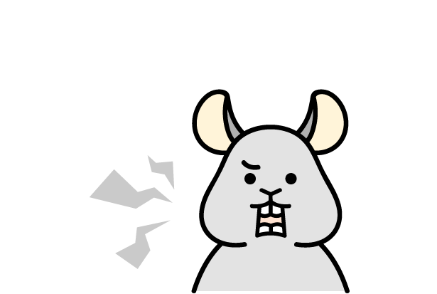 嫌だよ