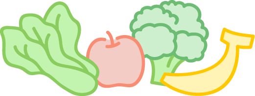 野菜や果物