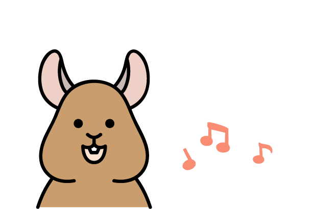嬉しいよ！