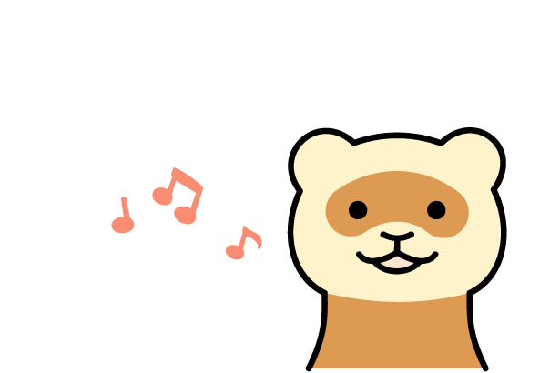ワクワクしているよ！