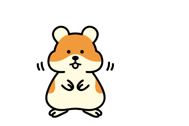 警戒しているよ！