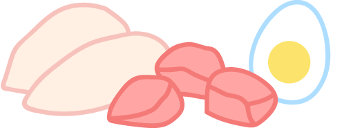肉類・卵・乳製品