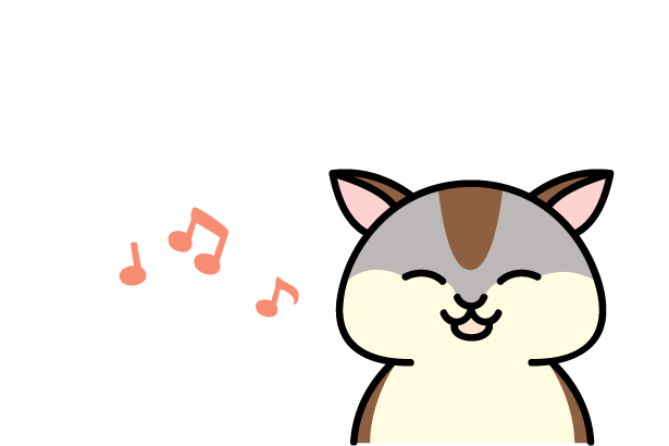 嬉しいよ！