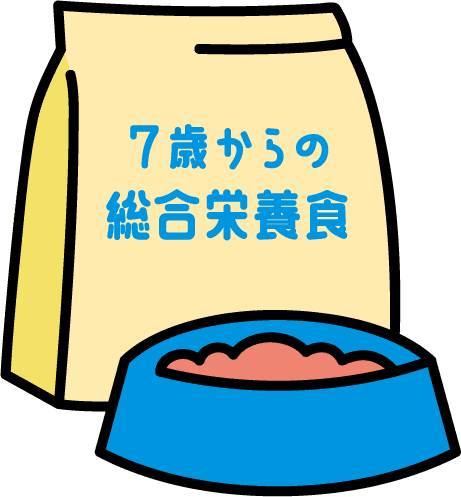 7歳からの総合栄養食 シニア用フード