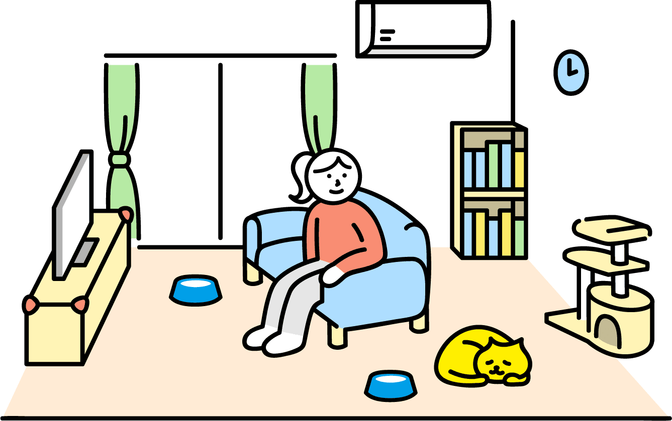 猫にとって過ごしやすいお部屋