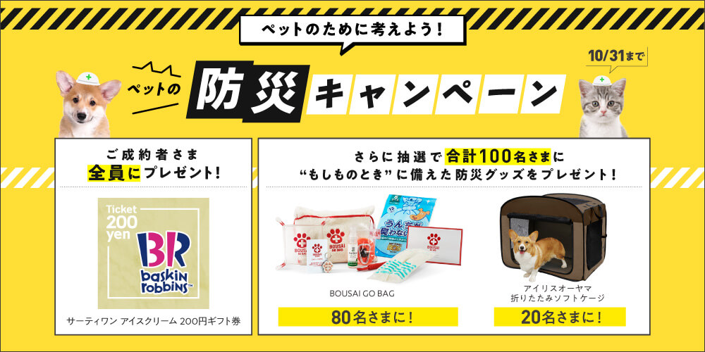 ペットの防災って 今からやっておくべき6つの準備 犬 猫のペット保険ならアイペット損保 23個のno 1受賞 ペットの防災って 今からやっておくべき6つの準備 犬 猫のペット保険ならアイペット損保 23個のno 1受賞