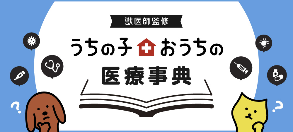 うちの子おうちの医療事典