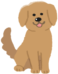 犬のイラスト
