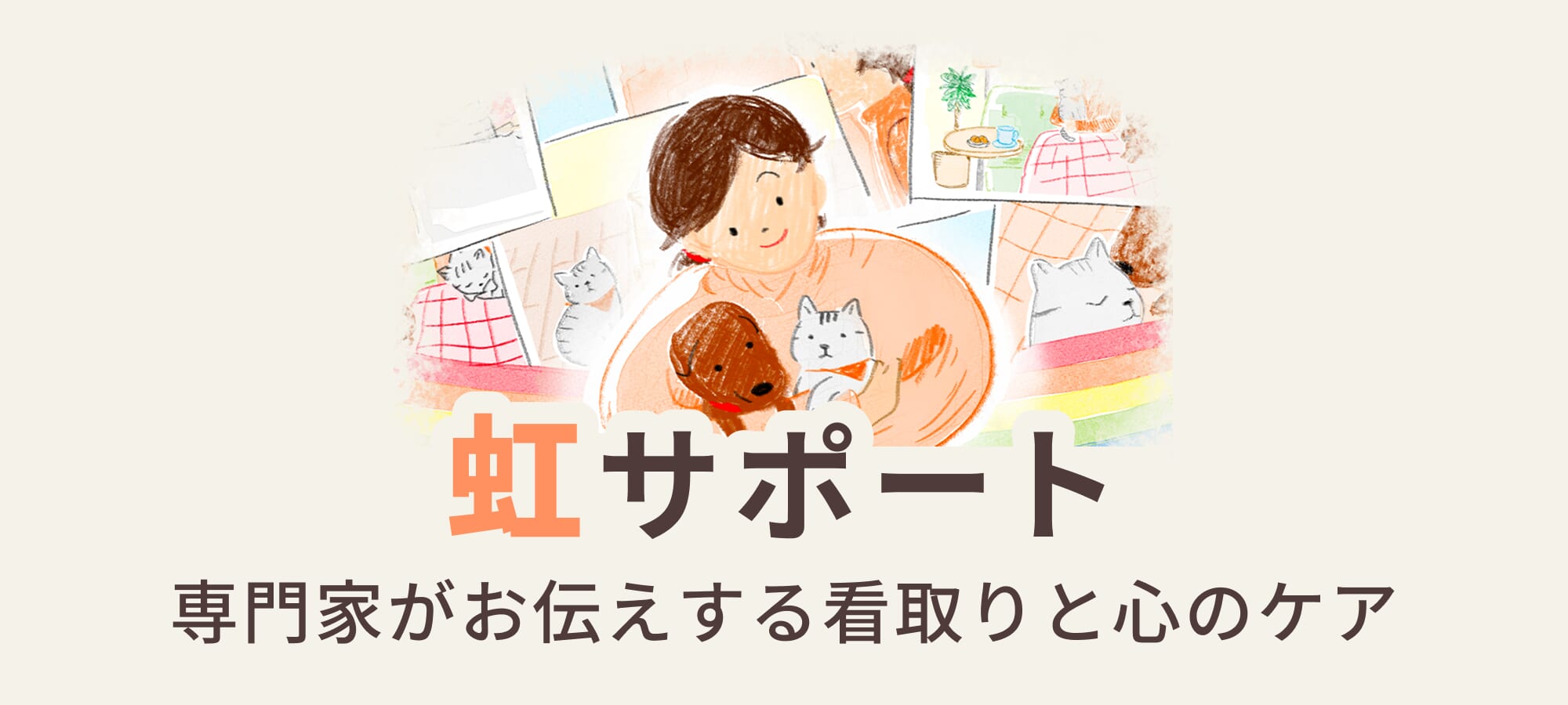 虹サポート
